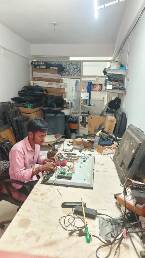 TV Repair Workshop